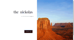 Desktop Screenshot of nickola.org
