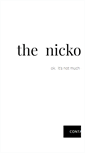 Mobile Screenshot of nickola.org